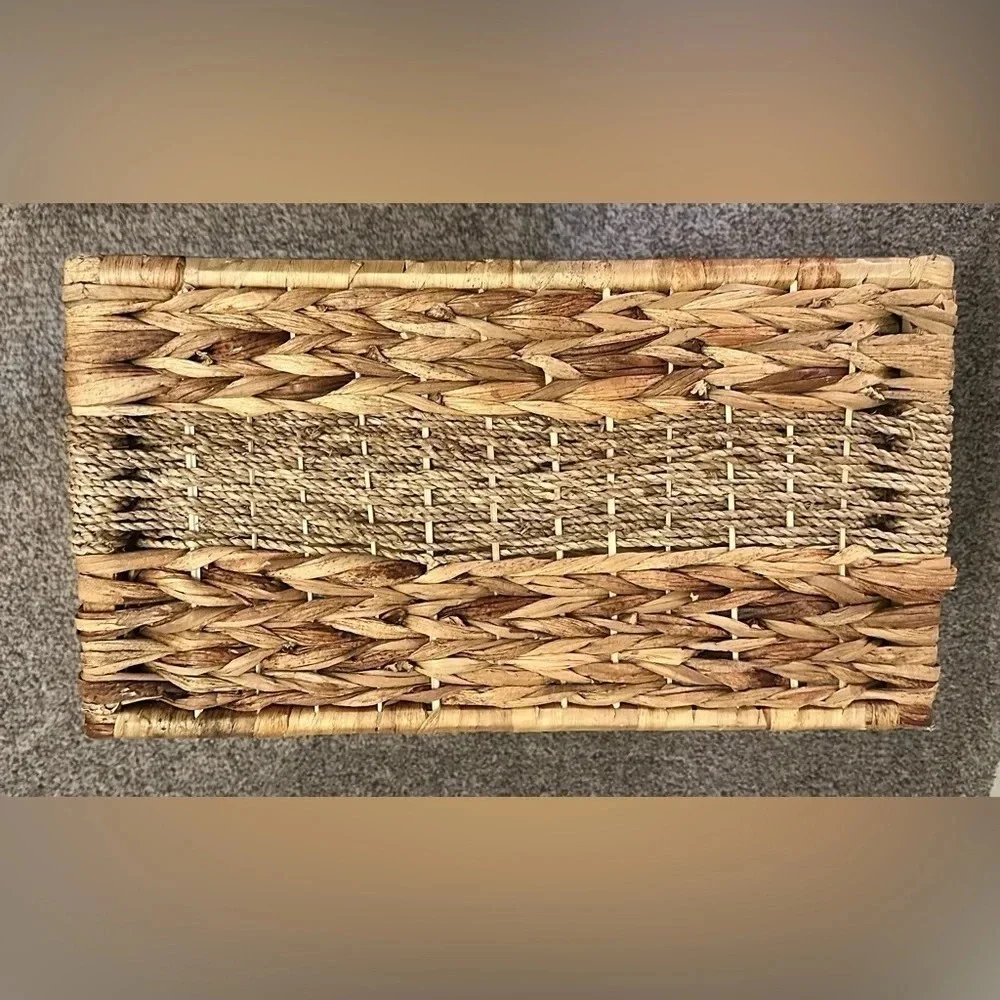 Set of 3 Nesting Baskets with Handles